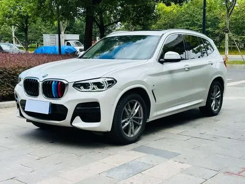 BMW X3 2020 — фото 1