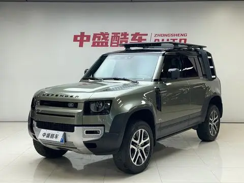 Land Rover 卫士 2024 — фото 1