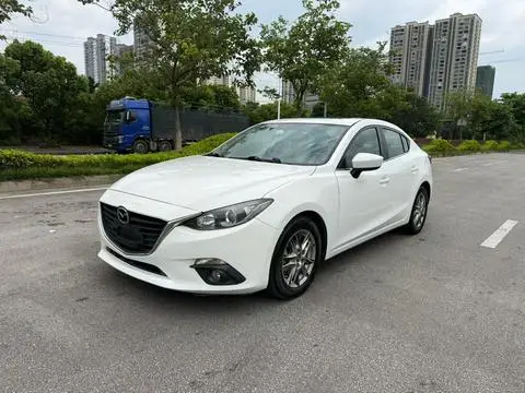 Mazda 3 昂克赛拉 2014