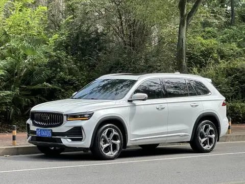 Geely Monjaro 2021