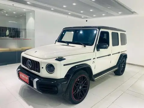 Mercedes-Benz G-Class 2020