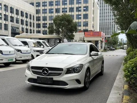 Mercedes-Benz CLA 2017