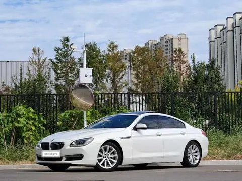 BMW 6 Series 2013
