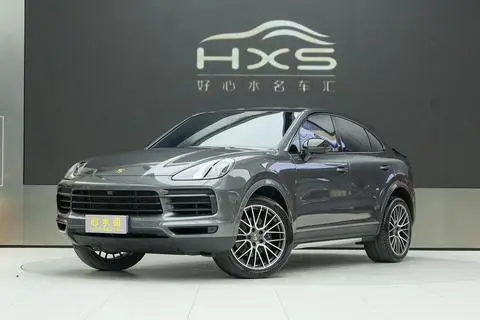 Porsche Cayenne Coupé 2023