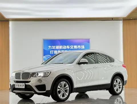 BMW X4 2018 — фото 1