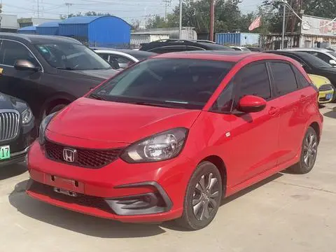 Honda Fit 2021