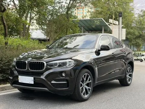 BMW X6 2017 — фото 1