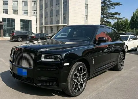 Rolls Royce Cullinan 2018