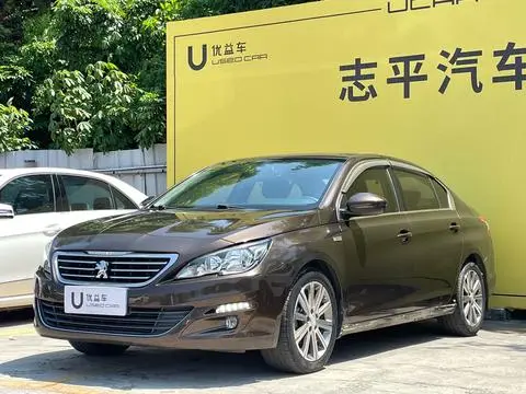 Peugeot 408 2015