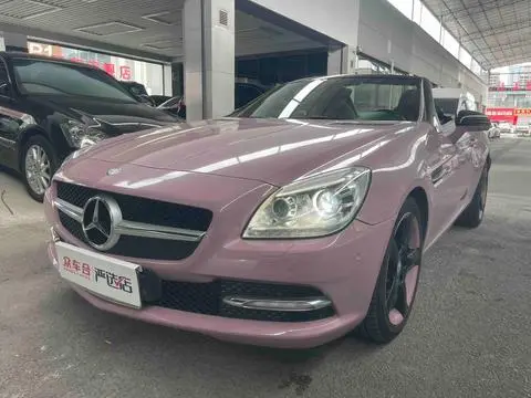 Mercedes-Benz SLK-Class 2011