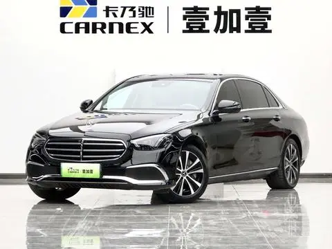 Mercedes-Benz E-Class PHEV 2022