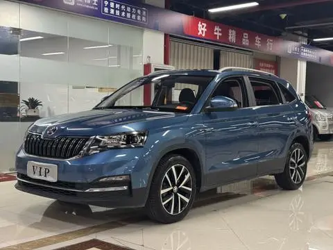 Skoda 柯米克 2018