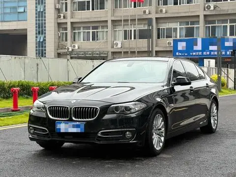 BMW 5 Series 2014 — фото 1