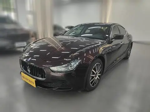 Maserati Ghibli 2014