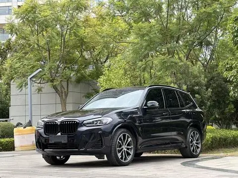BMW X3 2022 — фото 1