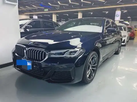 BMW 5 Series 2022