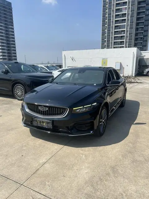 Geely Preface 2020