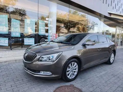 Buick 君越 2013