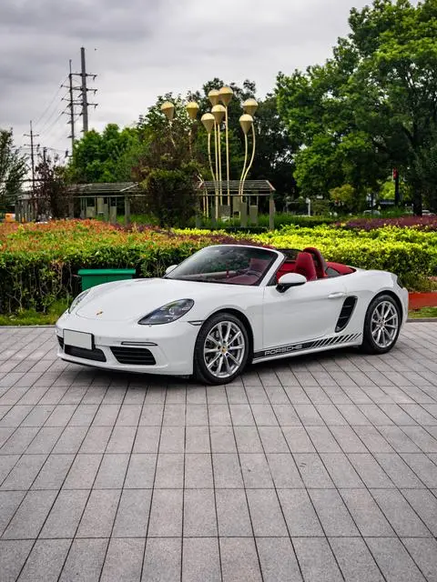 Porsche 718 2020