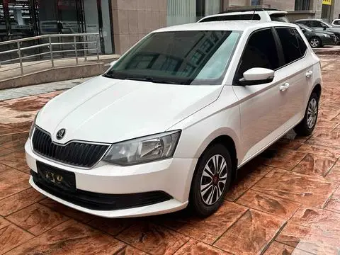 Skoda 晶锐 2015