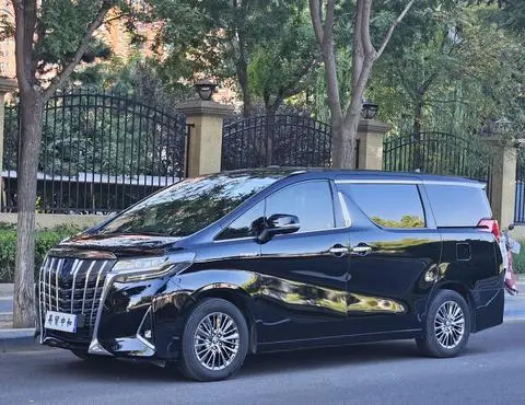 Toyota 埃尔法 2020