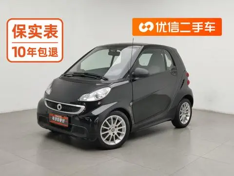 smart fortwo 2012