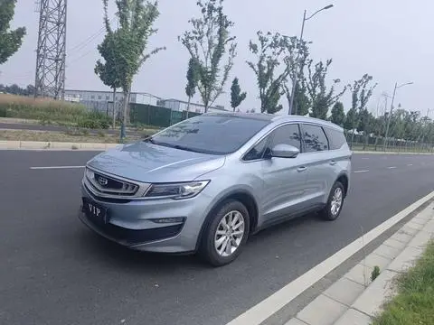 Geely Jiaji 2019