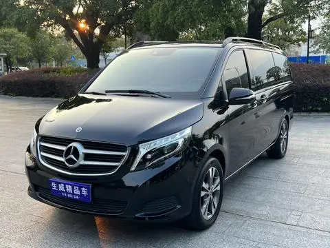 Mercedes-Benz V-Class 2018
