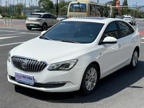 Buick Excelle GT 2016 — фото 1