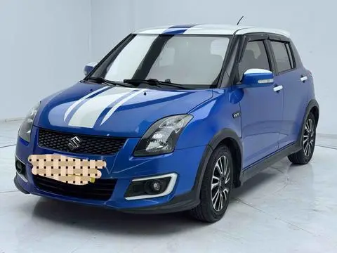 Suzuki 雨燕 2015