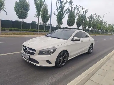 Mercedes-Benz CLA 2018