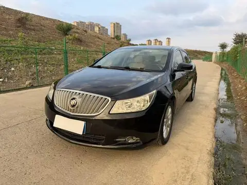 Buick 君越 2013