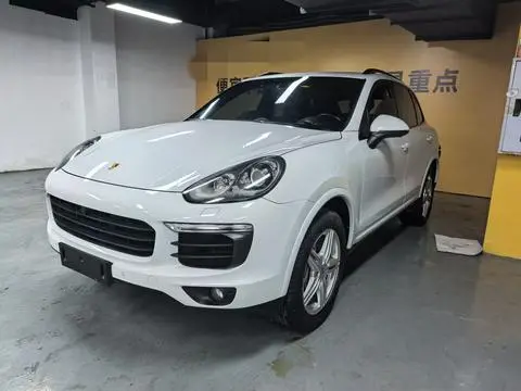 Porsche Cayenne 2016