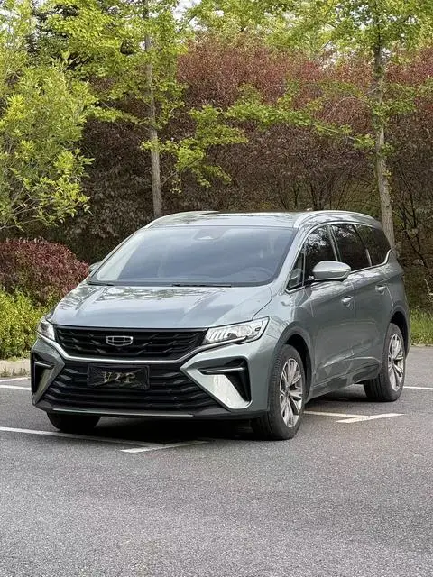 Geely Jiaji 2023