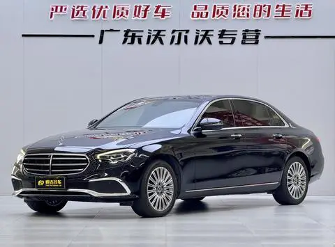 Mercedes-Benz E-Class 2022 — фото 1
