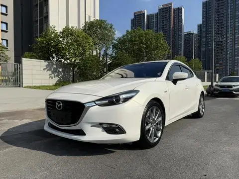 Mazda 3 昂克赛拉 2017