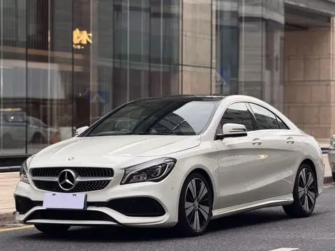Mercedes-Benz CLA 2017