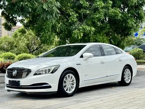 Buick 君越 2016