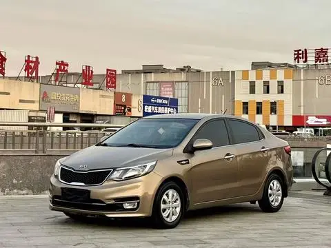 Kia K2 2015 — фото 1