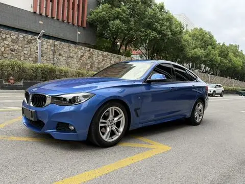 BMW 3 Series GT 2017