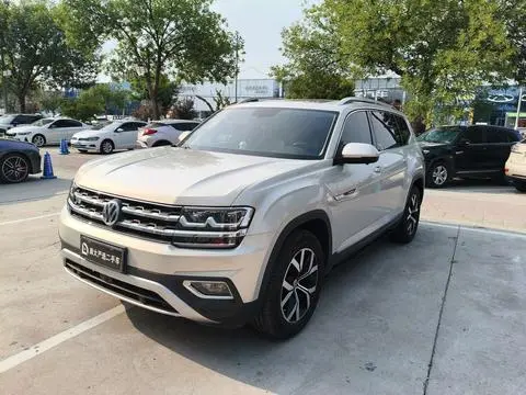 Volkswagen 途昂 2017