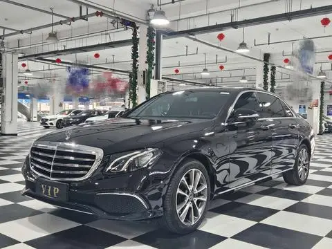 Mercedes-Benz E-Class 2018 — фото 1