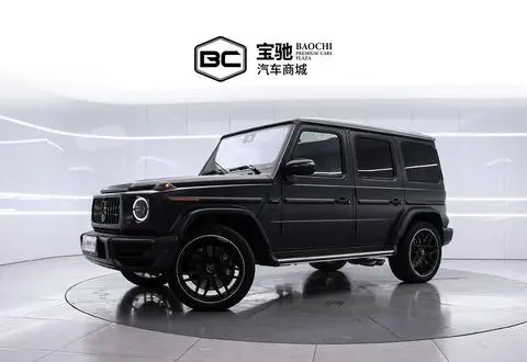 Mercedes-Benz G-Class AMG 2021 — фото 1