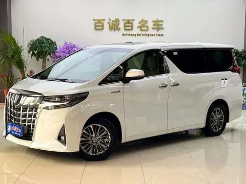 Toyota 埃尔法 2021