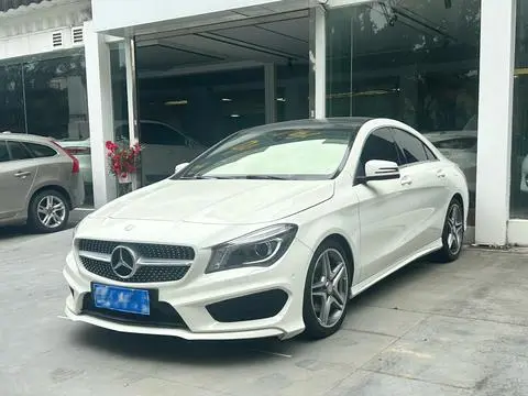Mercedes-Benz CLA 2015