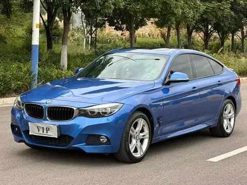 BMW 3 Series GT 2019 — фото 1