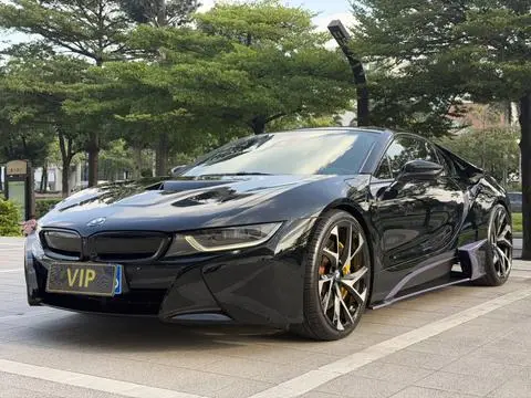 BMW i8 2014