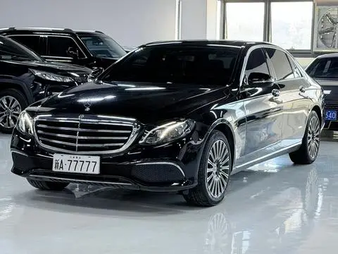 Mercedes-Benz E-Class 2018 — фото 1