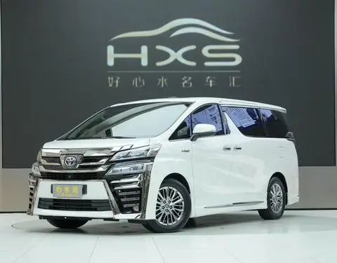 Toyota Alphard 2019