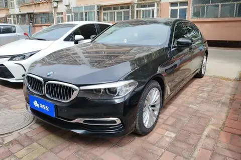 BMW 5 Series 2020 — фото 1